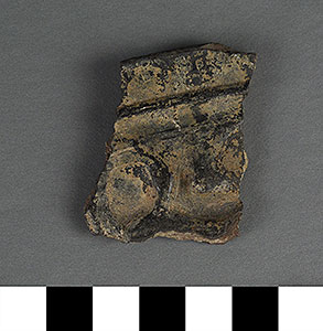 Thumbnail of Bucchero Body Sherd (1954.04.0014A)