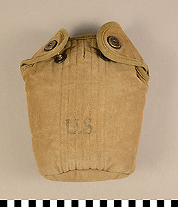 Thumbnail of U.S. Army Canteen Bag (1968.09.0003B)