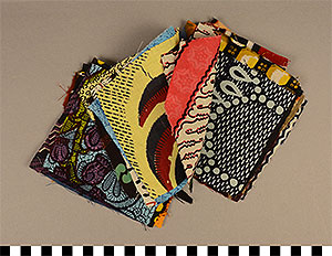 Thumbnail of Raw Material: Collection of Batik Samples (1970.06.0002)