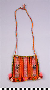 Thumbnail of Coca Pouch (1971.03.0018)