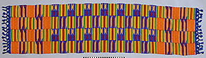 Thumbnail of Kente Cloth (1971.04.0001)