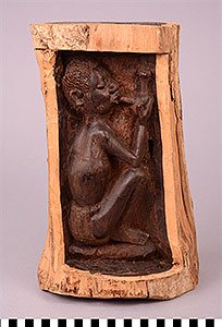 Thumbnail of Carving: Male and Female Figures (1971.10.0002)