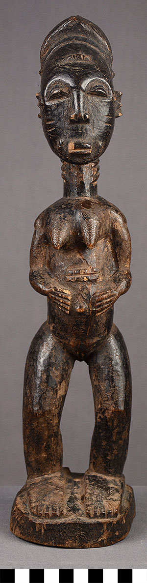 Thumbnail of Carving: Female Figure with Scarification, Spirit Bride? ()