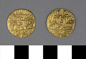 Thumbnail of Coin: Syria, Altin (1971.15.0004)