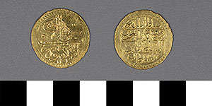 Thumbnail of Coin: Turkey, Zeri Mahbub (1971.15.0012)