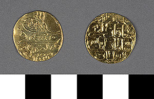 Thumbnail of Coin: Zerri Mahbup Nisfive (1971.15.0013)