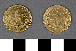 Thumbnail of Coin: Turkey, Piastre, 100 (1971.15.0015)