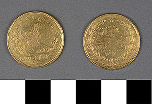 Thumbnail of Coin: Turkey, Piastre, 100 (1971.15.0016)