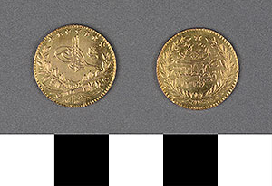 Thumbnail of Coin: Turkey, Piastre, 25 (1971.15.0017)