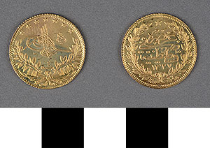 Thumbnail of Coin: Turkey, Piastre, 50 (1971.15.0018)