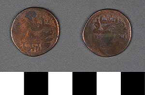 Thumbnail of Coin: Tunisia, Bakir (1971.15.0039)