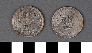 Thumbnail of Coin: Turkey, Onluk (1971.15.0062)