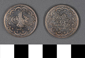 Thumbnail of Coin: Turkey, Beşlik (1971.15.0065)