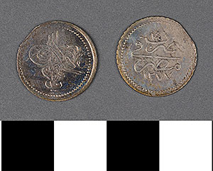 Thumbnail of Coin: Egypt, Yirmi Paralik (1971.15.0078)