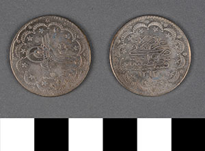 Thumbnail of Coin: Turkey, Ceyre Mecidiye (1971.15.0081)