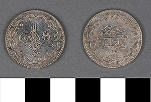 Thumbnail of Coin: Turkey, Ceyre Mecidiye (1971.15.0084)