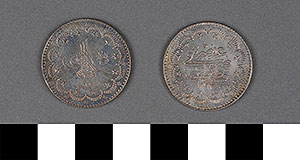 Thumbnail of Coin: Turkey, Ceyre Mecidiye (1971.15.0085)