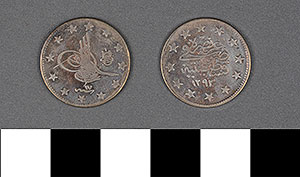 Thumbnail of Coin: Turkey, Iki Kurusluk (1971.15.0087)