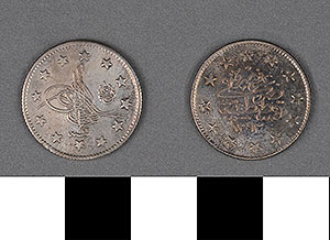 Thumbnail of Coin: Turkey, Iki Kurusluk (1971.15.0089)