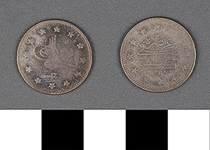 Thumbnail of Coin: Turkey, Iki Kurusluk (1971.15.0090)