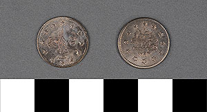 Thumbnail of Coin: Turkey, Bir Kurusluk (1971.15.0092)