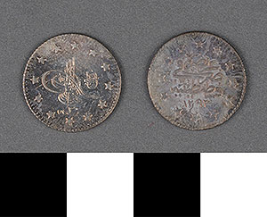 Thumbnail of Coin: Turkey, Bir Kurusluk (1971.15.0095)