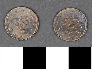 Thumbnail of Coin: Turkey, Bir Kurusluk (1971.15.0097)