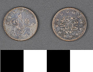 Thumbnail of Coin: Turkey, Bir Kurusluk (1971.15.0098)