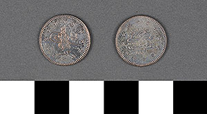 Thumbnail of Coin: Turkey, Bir Kurusluk (1971.15.0099)