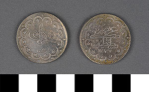 Thumbnail of Coin: Turkey, On Kurusluk (1971.15.0113)