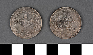 Thumbnail of Coin: Turkey, On Kurusluk (1971.15.0114)