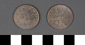 Thumbnail of Coin: Turkey, Bes Kurusluk (1971.15.0120)