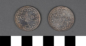 Thumbnail of Coin: Turkey, Bes Kurusluk (1971.15.0121)