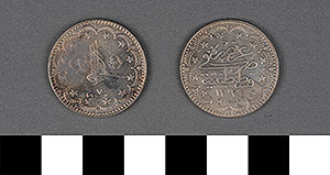 Thumbnail of Coin: Turkey, Bes Kurusluk (1971.15.0122)