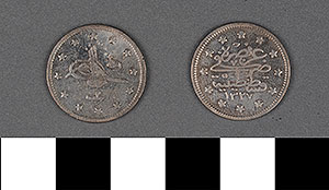 Thumbnail of Coin: Turkey, Iki Kurusluk (1971.15.0123)