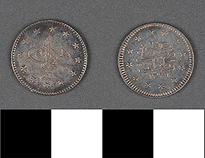 Thumbnail of Coin: Turkey, Bir Kurusluk (1971.15.0127)