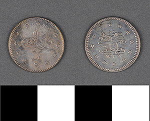 Thumbnail of Coin: Turkey, Bir Kurusluk (1971.15.0128)
