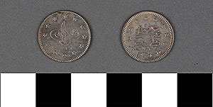 Thumbnail of Coin: Turkey, Bir Kurusluk (1971.15.0129)