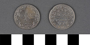 Thumbnail of Coin: Egypt, Bes Kurusluk (1971.15.0132)