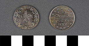 Thumbnail of Coin: Egypt, Kurus (1971.15.0134)