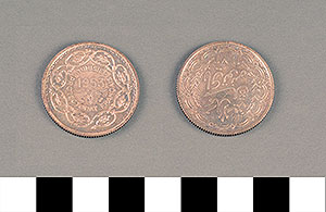 Thumbnail of Coin: Tunis, 10 Francs (1971.15.0177)