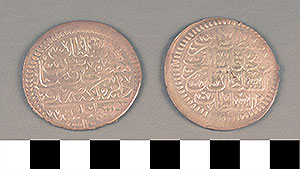 Thumbnail of Coin: Ottoman Empire, Zolta (1971.15.0183)