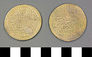 Thumbnail of Coin: Ottoman Empire, Zolta (1971.15.0221)
