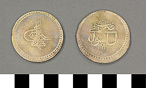 Thumbnail of Coin: Ottoman Empire, Kurus (1971.15.0228)