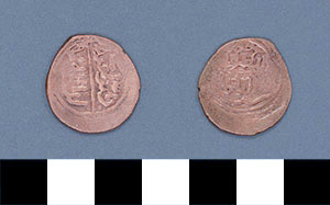 Thumbnail of Coin: Ottoman Empire, Copper Minor (1971.15.0313)