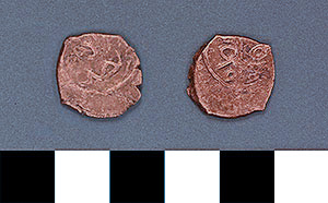 Thumbnail of Coin: Ottoman Empire, Minor (1971.15.0317)