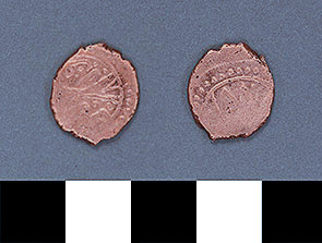 Thumbnail of Coin: Copper - Minor (1971.15.0321)