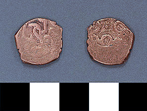 Thumbnail of Coin: Copper - Minor (1971.15.0322)