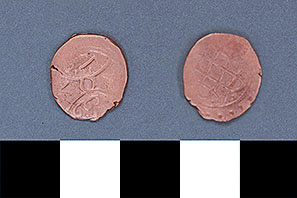 Thumbnail of Coin: Copper - Minor (1971.15.0323)