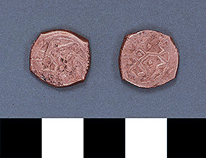 Thumbnail of Coin: Copper - Minor (1971.15.0324)